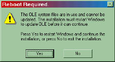 Reboot is Necessary